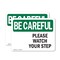 Signmission Safety Culture Sign, 14 in Width, Vinyl Decal, Rectangle OS-2PACK-BC-D-1014-L-10075 - alternate 1
